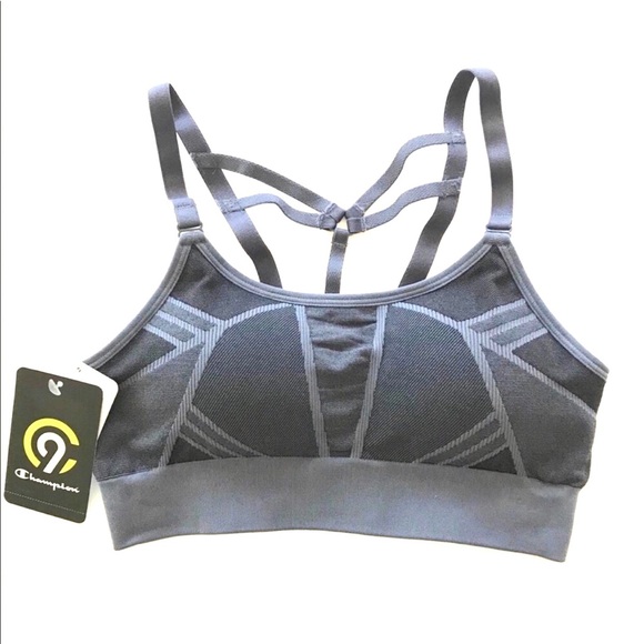 Champion Other - Champion XS Gray Sport Bra Duo Dry Extra Small C9